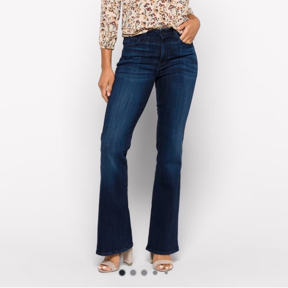 Just USA Owen High Rise Flare Jean 12/31
